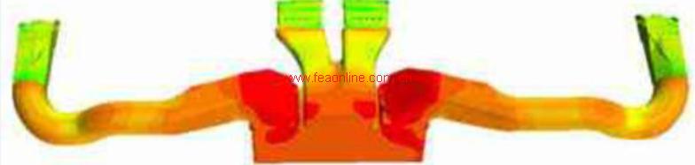 空调管道出风性能分析