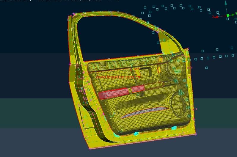 ANSA中DM的应用（lumped mass）